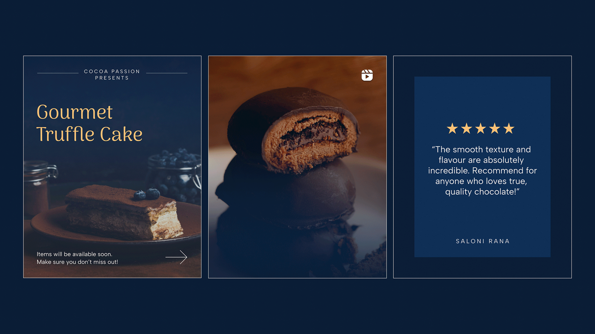 Cocoa Passion Packaging